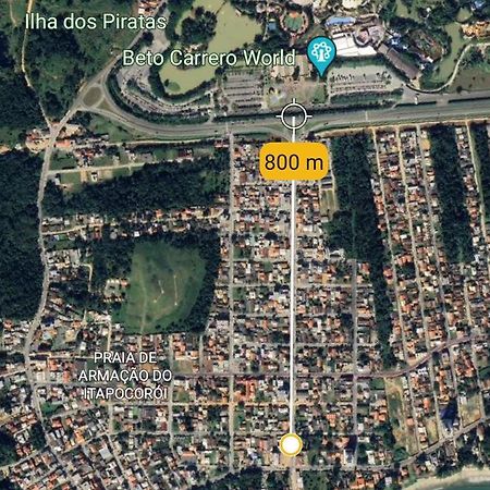 Suites A 100M Da Praia E 800M Do Beto Carrero Penha  Ngoại thất bức ảnh