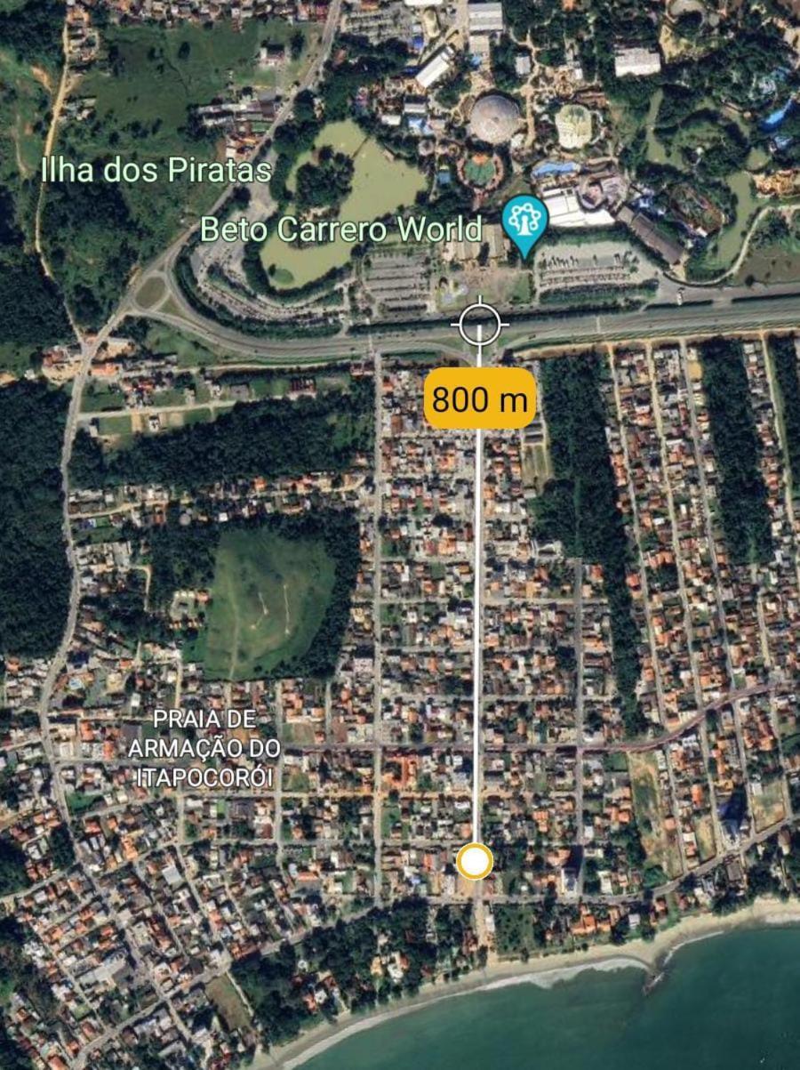 Suites A 100M Da Praia E 800M Do Beto Carrero Penha  Ngoại thất bức ảnh