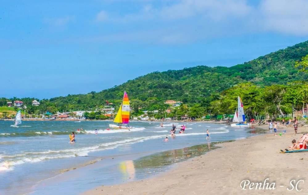 Suites A 100M Da Praia E 800M Do Beto Carrero Penha  Ngoại thất bức ảnh